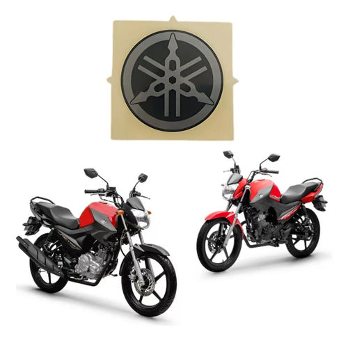 Emblema Diapasão da Aba do Tanque Yamaha Factor 125 150