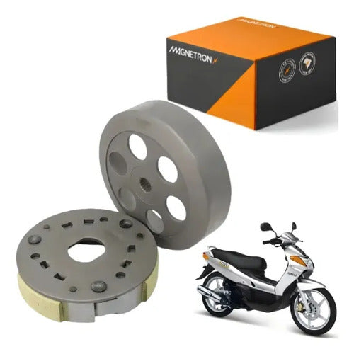 Kit Embreagem Secundária Magnetron Yamaha Neo 115 2005 a 2008