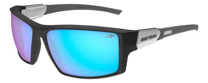 Óculos De Sol Mormaii Joaca Force Óculos Solar Joaca Force Feminino Masculino Azul Revo Ice Preto
