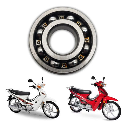 Rolamento de Agulha do Eixo Secundário Iron Shineray Phoenix 50 Xy 50q