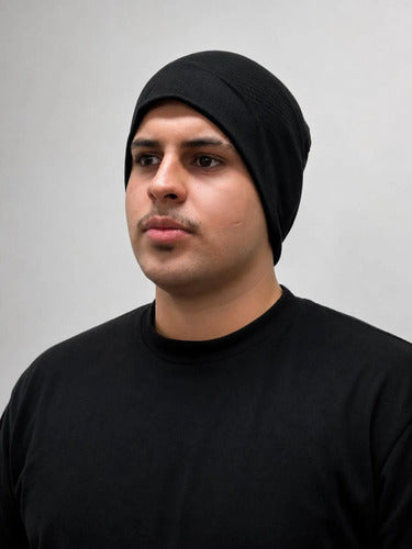 Gorro Touca Térmica Curtlo Thermoskin Preto