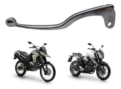 Manete de Embreagem Cometa Yamaha Lander 250 2007 a 2026 Fazer 250 2009 a 2026 Cromado
