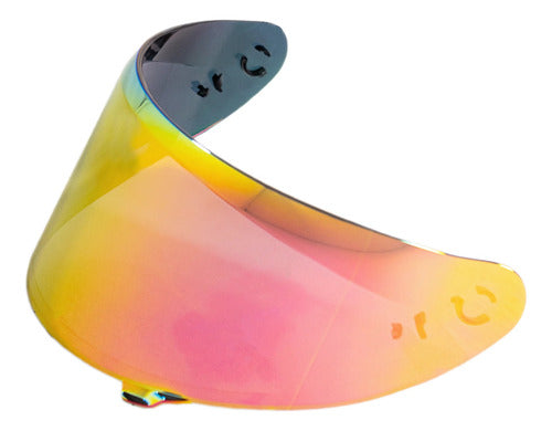 Viseira ASX V18B Eagle Draken City Revo Rosa