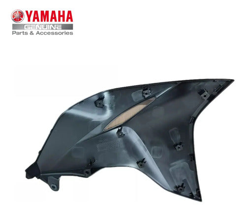 Tomada de Ar Esquerda Yamaha Lander 250 2020 a 2025 Preto