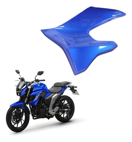 Guia de Ar Aba do Tanque Esquerda Yamaha Fazer Fz25 250 2022 a 2023 Azul
