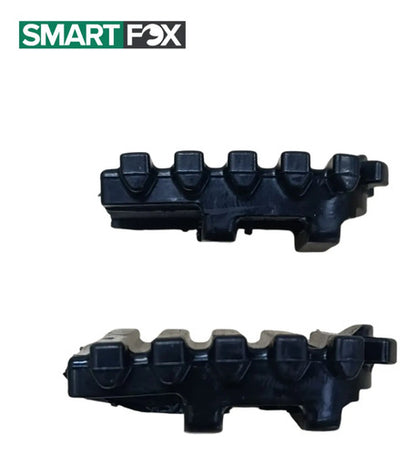 Borracha da Pedaleira Dianteira Smartfox Honda Xre 300 2010 a 2021