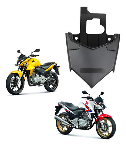 Rabeta Central Traseira Paramotos Honda Cb 300r 2009 em diante Preto