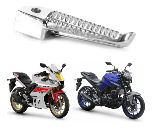 Estribo Pedaleira Traseira Esquerda Yamaha Mt-03 Yzf-R3 2016 em diante