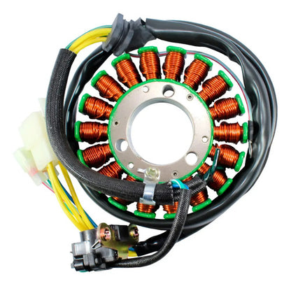 Magneto Estator com Bobina de Pulso Smartfox Honda Tornado 250 2001 em diante