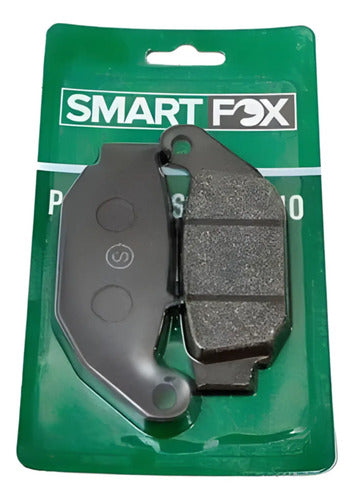 Pastilha de Freio Traseira Smartfox Yamaha Mt-03 Yzf-R3 2016 a 2025
