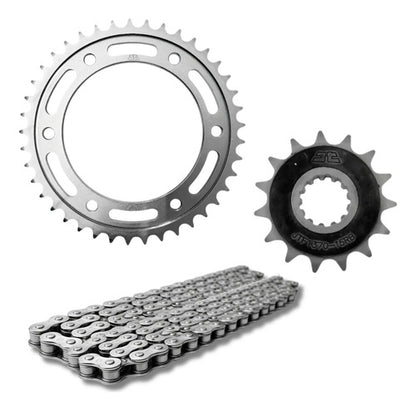 Kit Relação DID Extra Premium com Retentor Honda Cbr 600rr 2007 em diante 525VX3 112L 41/16T