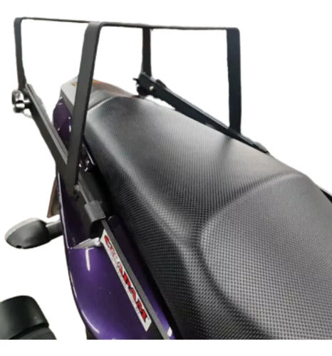 Suporte de Baú Bagageiro Chapam Yamaha Factor 125 Factor Fazer 150