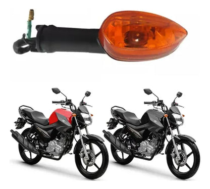 Pisca Dianteiro Direito Yamaha Factor 125 2019 em diante