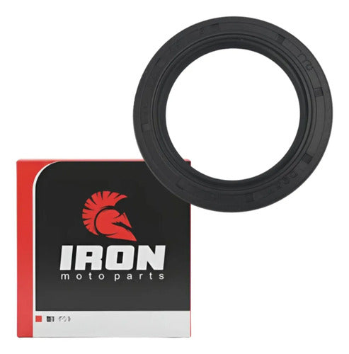 Retentor Lateral do Diferencial Traseiro Iron Honda Trx 420 Fourtrax 2014 a 2024 35x49x6 mm