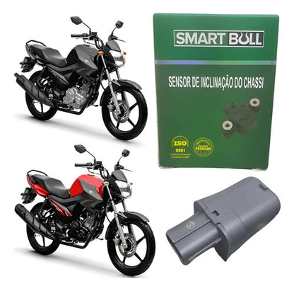 Sensor de Inclinação do Chassi Smartfox Yamaha Factor 125 Factor Fazer Crosser 150