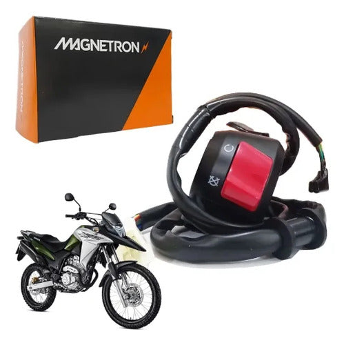 Interruptor de Partida Magnetron Honda Xre 300 2016 a 2018