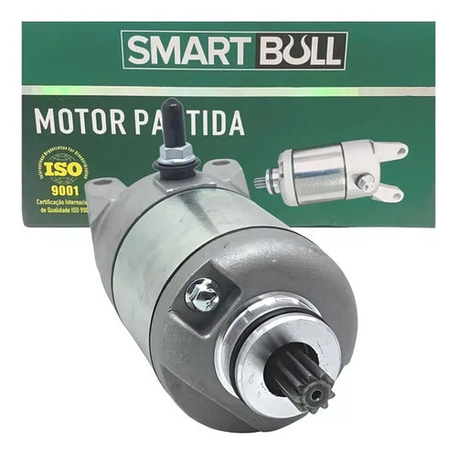 Arranque Motor de Partida Smartfox Honda Cg Bros 160 Titan Fan Start Cargo Xre 190