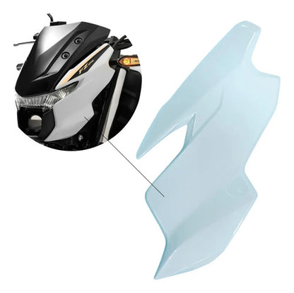 Bananinha Carenagem Lateral do Farol Esquerda Yamaha Fazer Fz25 250 2025 Branco