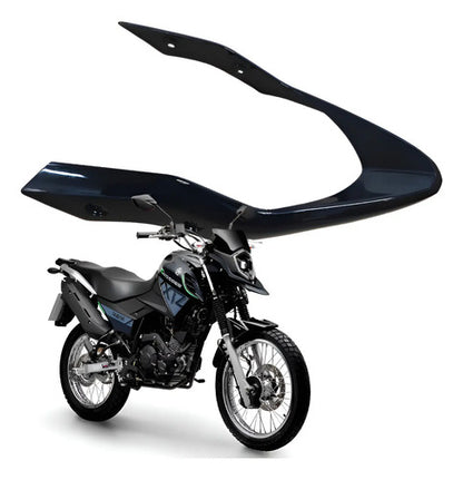 Carenagem Superior do Farol Yamaha Crosser 150 2023 a 2025 Preto
