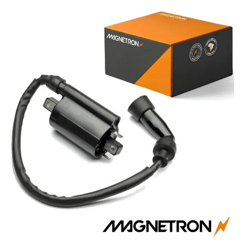 Bobina de Ignição Magnetron Suzuki Intruder 125 Cargo 2008 a 2013 Yes 125 2005 a 2009