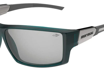 Óculos De Sol Mormaii Joaca Force Óculos Solar Joaca Force Feminino Masculino Fumê Espelhado Preto