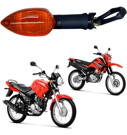Pisca Dianteiro Esquerdo Yamaha Factor Xtz 125 Fazer 150 Lander Fazer 250
