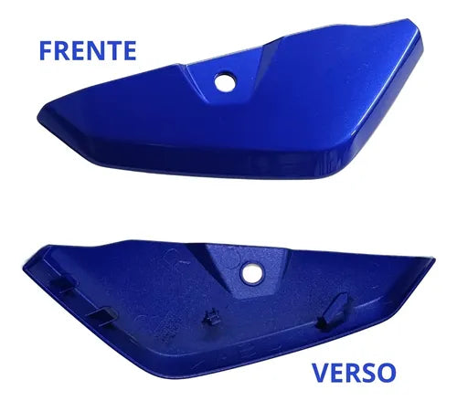 Protetor do Paralama Esquerdo Yamaha Fazer Fz15 150 Fazer 250 2023 a 2025 Azul
