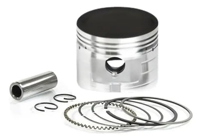 Kit Pistão com Anéis e Pino Iron Dafra Riva 150 2012 em diante 0,75 mm