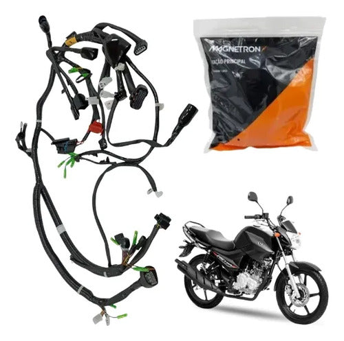 Fiação Chicote Elétrico Principal Magnetron Yamaha Factor 125 2017 a 2018