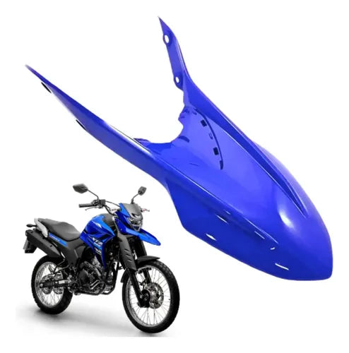 Paralama Dianteiro Paramotos Yamaha Lander 250 2020 a 2024 Azul Brilhante
