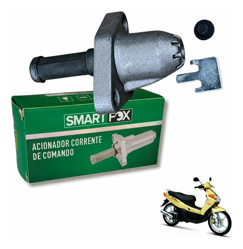 Acionador do Tensor da Corrente de Comando Smartfox Yamaha Crypton Neo 115 Fazer Crosser 150