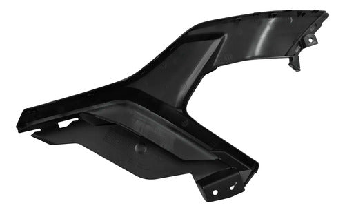 Tampa Lateral Interna Direita Yamaha Fazer Fz15 150 2025 em diante Preto