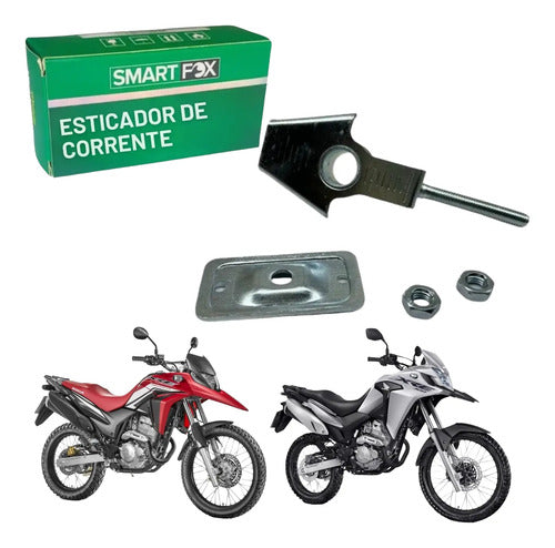 Regulador Esticador de Corrente Smartfox Honda Cbx 250 Twister Tornado 250 Xre 300 Nx 400 Falcon