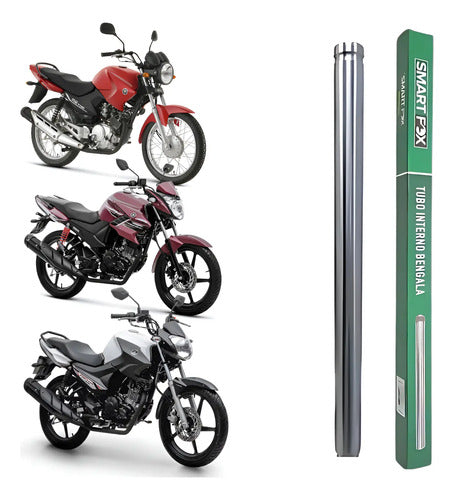 Tubo Interno da Bengala Smartfox Yamaha Factor 125 Factor Fazer 150
