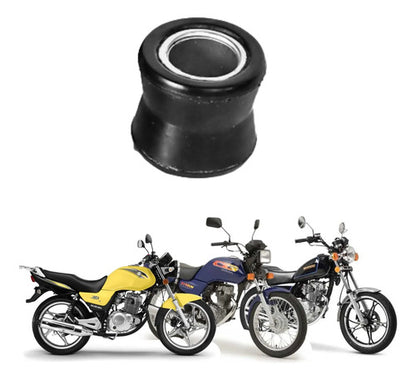 Bucha do Amortecedor Traseiro GP7 Honda Cg 125 150 160 Suzuki Yes Intruder 125