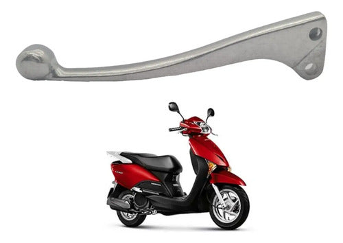 Manete de Freio Traseiro Esquerdo Cometa Honda Lead 110 2009 a 2016 Polido