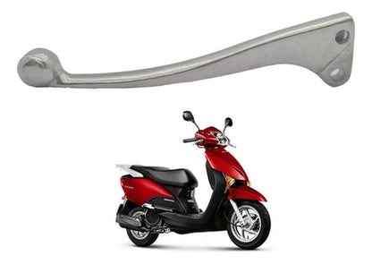 Manete de Freio Traseiro Esquerdo Cometa Honda Lead 110 2009 a 2016 Polido