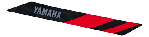Adesivo da Tampa Lateral Esquerda Yamaha Lander 250 2025 Vermelho