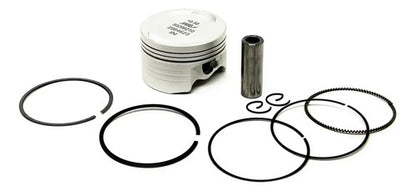 Kit Pistão com Anéis Magnetron Honda Cg 150 Titan Fan 2004 a 2015 Bros 150 2006 em diante 0,50 mm