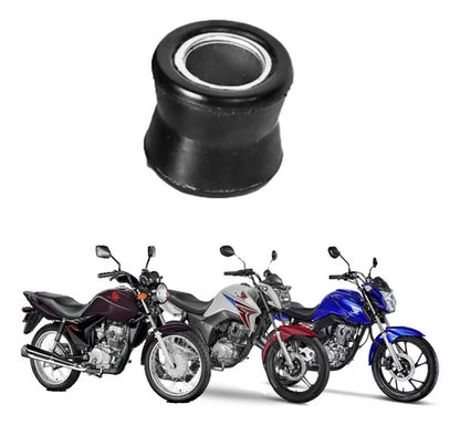 Bucha do Amortecedor Traseiro GP7 Honda Cg 125 150 160 Suzuki Yes Intruder 125