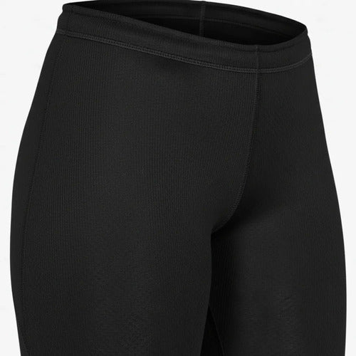 Calça Térmica Segunda Pele Curtlo Thermoskin Aveludada Feminina Preto