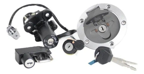 Conjunto de Travas Magnetron Yamaha Ténéré 250 2016 em diante
