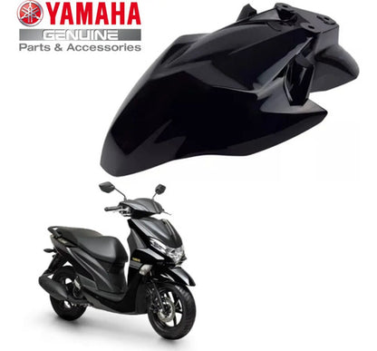 Paralama Dianteiro Yamaha Fluo 125 2022 a 2024 Preto