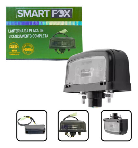 Luz de Placa Smartfox Honda Bros 150 160 Xre 190 300