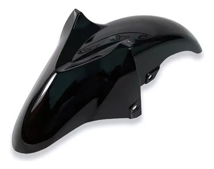 Paralama Dianteiro Paramotos Yamaha Fazer Fz25 250 2018 a 2025 Preto Brilhante