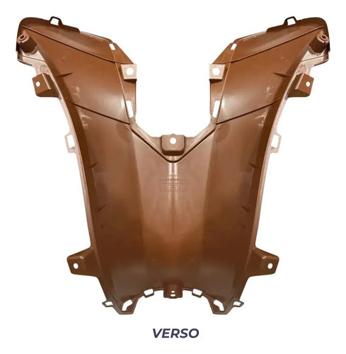 Acabamento Superior Central do Chassi Smartfox Shineray Jet 50 125 Marrom