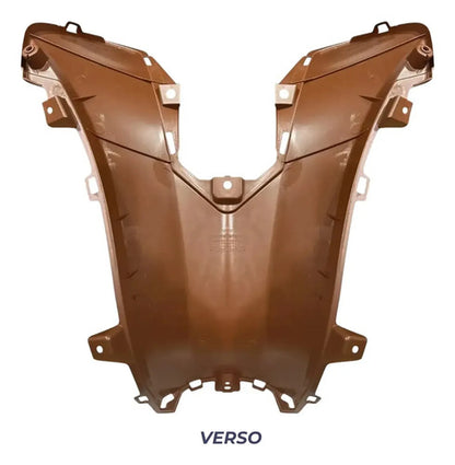 Acabamento Superior Central do Chassi Smartfox Shineray Jet 50 125 Marrom