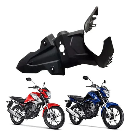 Suporte de Placa Paramotos Honda Cg 160 Titan 2016 a 2025