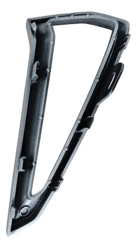 Tampa Guia de Ar Aba do Tanque Direita Yamaha Fazer Fz25 250 2025 em diante Cinza Fosco