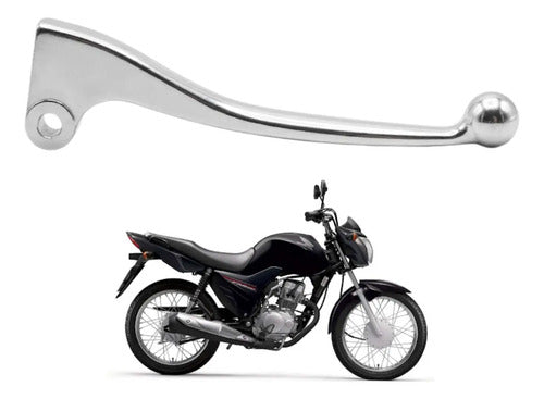 Manete de Freio a Tambor Cometa Honda Cg 125 Fan 2014 Polido